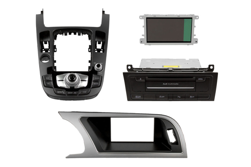 Retrofit kit MMI 3G navigation plus for Audi A5 8T, 2.414,00