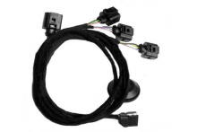 Cable set PDC sensors rear for VW Tiguan, Touran 2011