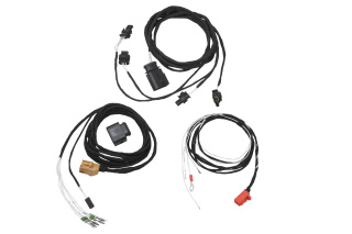 Complete kit Park Pilot front with OPS for VW Amarok 2H [until model year 2016] [] []