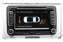 Complete kit Park Pilot front with OPS for VW Amarok 2H [until model year 2016] [] []