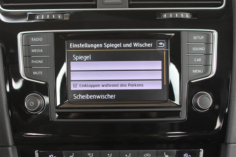 Complete set folding exterior mirrors for VW Passat B8, 734,00