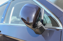 Complete set folding exterior mirrors for VW Passat B8