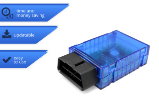 Coding dongle FISCON Pro for BMW F-Series [Vehicles without USB connector in the armrest]