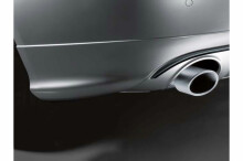 Original rear bumper extension for Audi A5