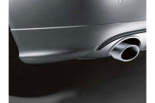 Original rear bumper extension for Audi A5