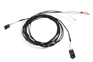 Homelink garage door opener cable set for Audi A3 8P