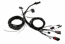 Cable set electric tailgate for Skoda Suberb 3T