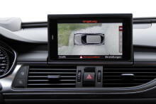 Umfeldkamera - 4 Kamera System für Audi A6 4G [ab Modelljahr 2015]