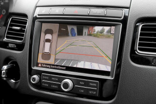 Area View - 4 Kamera System für VW Touareg 7P [MIT Parkdistanzkontrolle / Linkslenker]