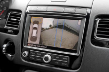 Area view - 4 camera system for VW Touareg 7P [With Park distance control / Left-Hand drive]