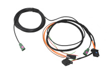 Kabelsatz DVD-Wechsler für VW Touareg 7P [Nein]