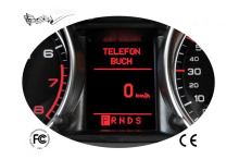 FISCON Freisprecheinrichtung „Basic” für Audi, Seat [Mini ISO]