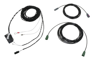 Kabelsatz APS Advance - Rückfahrkamera für Audi A6 4F, Q7 4L MMI 2G [Nein]