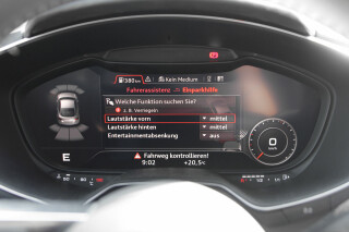 Komplett-Set APS+ Front und Heck für Audi TT 8S (FV)