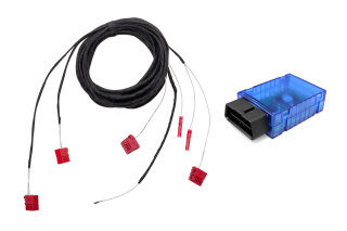 Facelift LED-Heckleuchten Kabelsatz & Codierdongle für Audi A7 4G