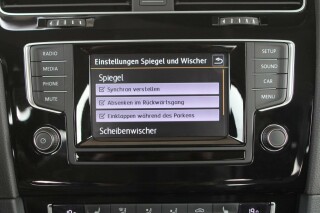 Komplettset anklappbare Außenspiegel für VW Golf 7 [Golf 7 Sportsvan]
