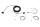 Cable set side assist for Audi A7 4G