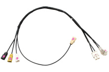 Antenna cable kit for Audi A3 8P Cabrio - Concert 3,...