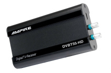 AMPIRE DVB-T HD-Receiver with USB-Recorder (MPEG4)