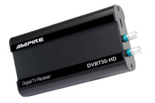 AMPIRE DVB-T HD-Receiver mit USB-Recorder (MPEG4)