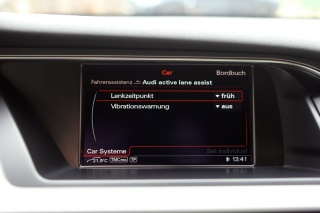 Active Lane Assist (Spurhalteassistent) für Audi Q5 8R