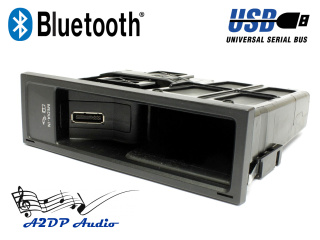 MDI Bluetooth Nachrüstset, Modul, Kabel, Schacht #USB-A