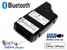 VW Media-In Bluetooth Kit, MDI iPhone Mains libres #RCD...