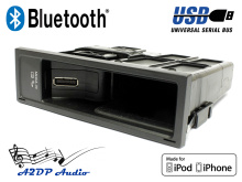 VW Media-In Bluetooth Haut-parleur, MDI iPhone DIN #RCD...