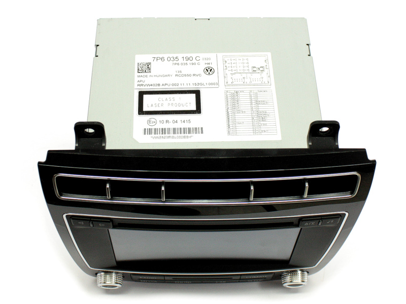 Rns 550 touareg
