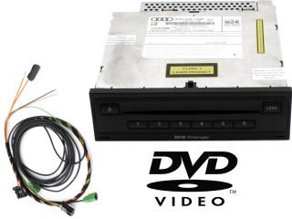 Nachrüstset DVD Wechsler