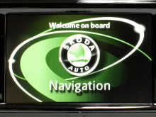 Navigation Amundsen+, V12 West, Nachrüstset, Skoda