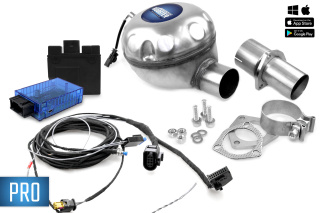 Universelles Komplettset Active Sound inkl. Booster - Innenmontage [VW, Skoda, Seat / PRO]