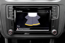 Komplett-Set Park Pilot Heck für VW Touran 5T