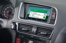 Navigationssystem Premium-Infotainment für Audi Q5