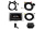 Complete kit Park Pilot Front incl. OPS for Skoda Superb 3T