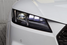 LED Matrix Headlights LED DRL and dynamic blinker for...