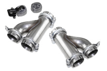 Installation kit SQ7 exhaust system for Audi Q7 4M [with exhaust trim]
