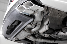 Installation kit SQ7 exhaust system for Audi Q7 4M [with exhaust trim]