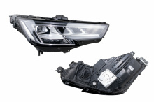 LED Matrix Headlights LED DRL and dynamic blinker for Audi A4 8W