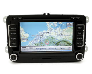 RNS-510 Navigationssystem, LED, 40GB HDD, West V14