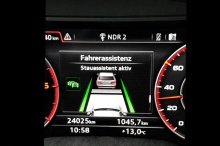 Active Lane Assist (Spurhalteassistent) inkl. Stauassistent für Audi Q5 FY