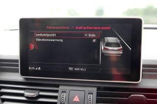 Active Lane Assist (Spurhalteassistent) inkl. Stauassistent für Audi A4 8W