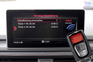 Nachrüst-Set Standheizung für Audi A5 F5 [3.0 TDI, TS8]