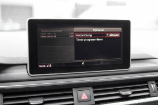 Nachrüst-Set Standheizung für Audi A5 F5 [3.0 TDI, TS8]