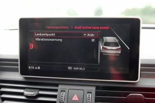 Active Lane Assist incl. traffic jam assist for Audi A5 F5