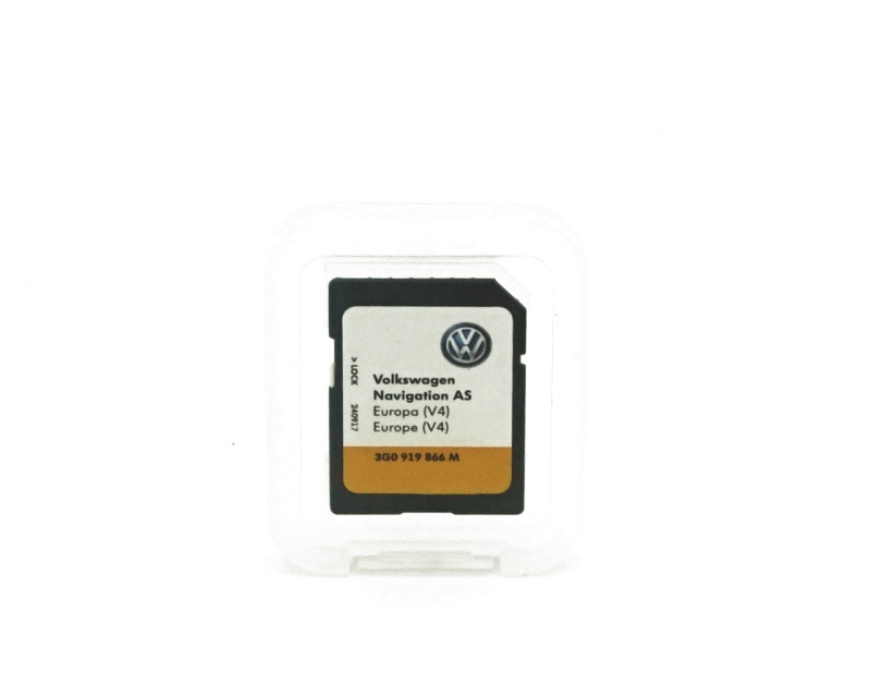 SD Karte, Volkswagen Navigation AS, Europa, V4, MIB2, 79,95 SD Karte, Volkswagen Navigation AS, Europa, V4, MIB2, 79,95