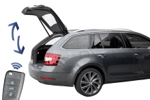 Retrofit kit electric tailgate for Skoda Octavia 5E estate