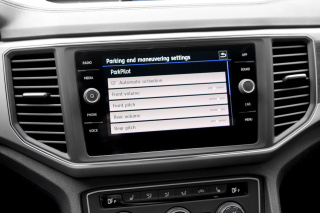 Komplett-Set Park Pilot Front + Heck inkl. OPS für VW Atlas CA1