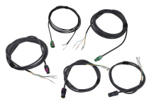 Cable set surrounding camera for MQB