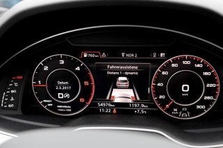 Adaptive Cruise Control (ACC) for Audi A4 8W
